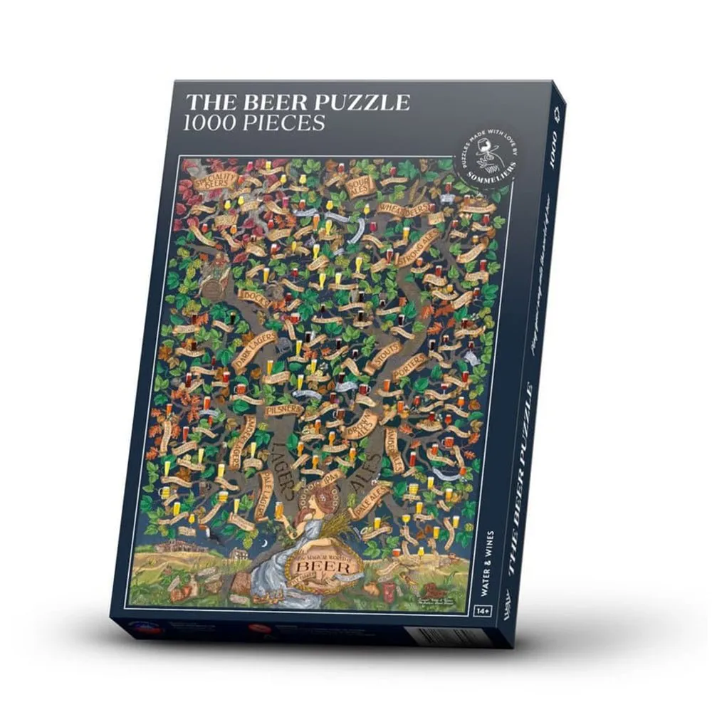 1000 Piece Puzzle - Beer Styles
