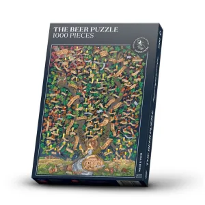 1000 Piece Puzzle - Beer Styles