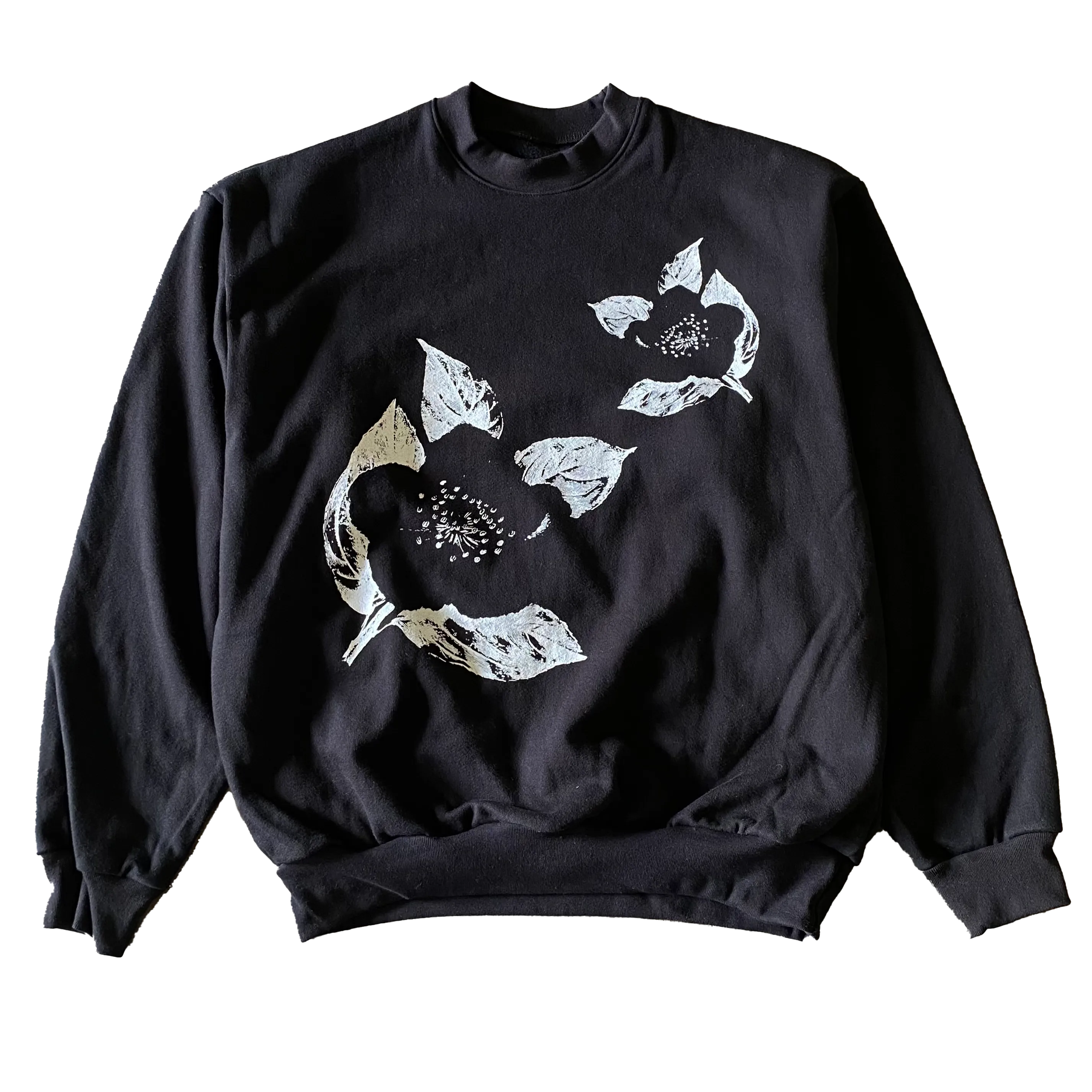 2 Flowers Crewneck