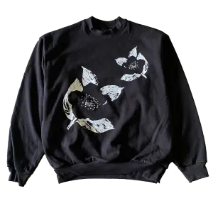 2 Flowers Crewneck