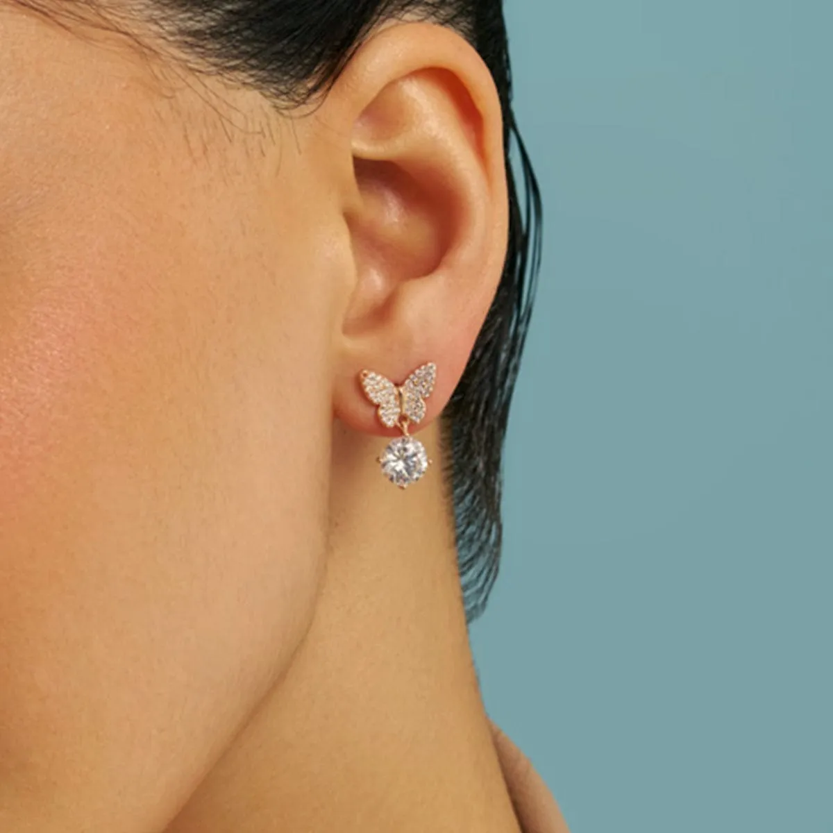 92.5 Silver Earring 180739