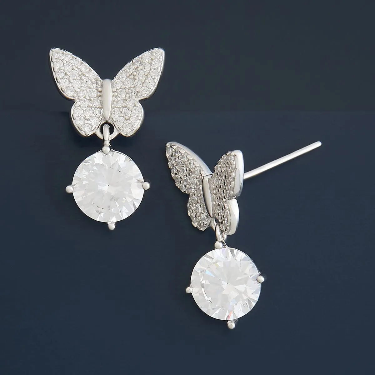 92.5 Silver Earring 180739
