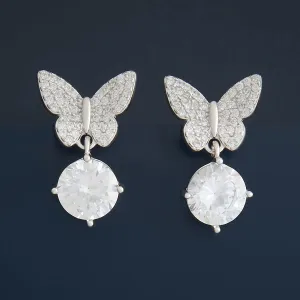 92.5 Silver Earring 180739