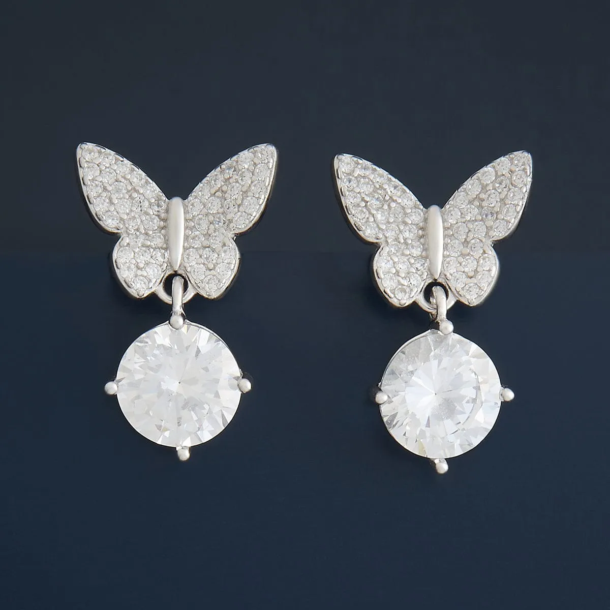 92.5 Silver Earring 180739