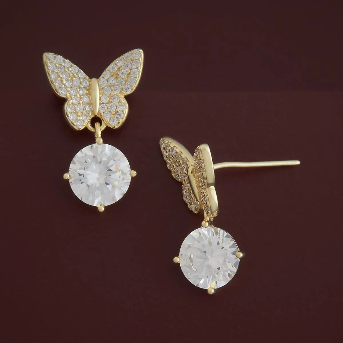92.5 Silver Earring 180739
