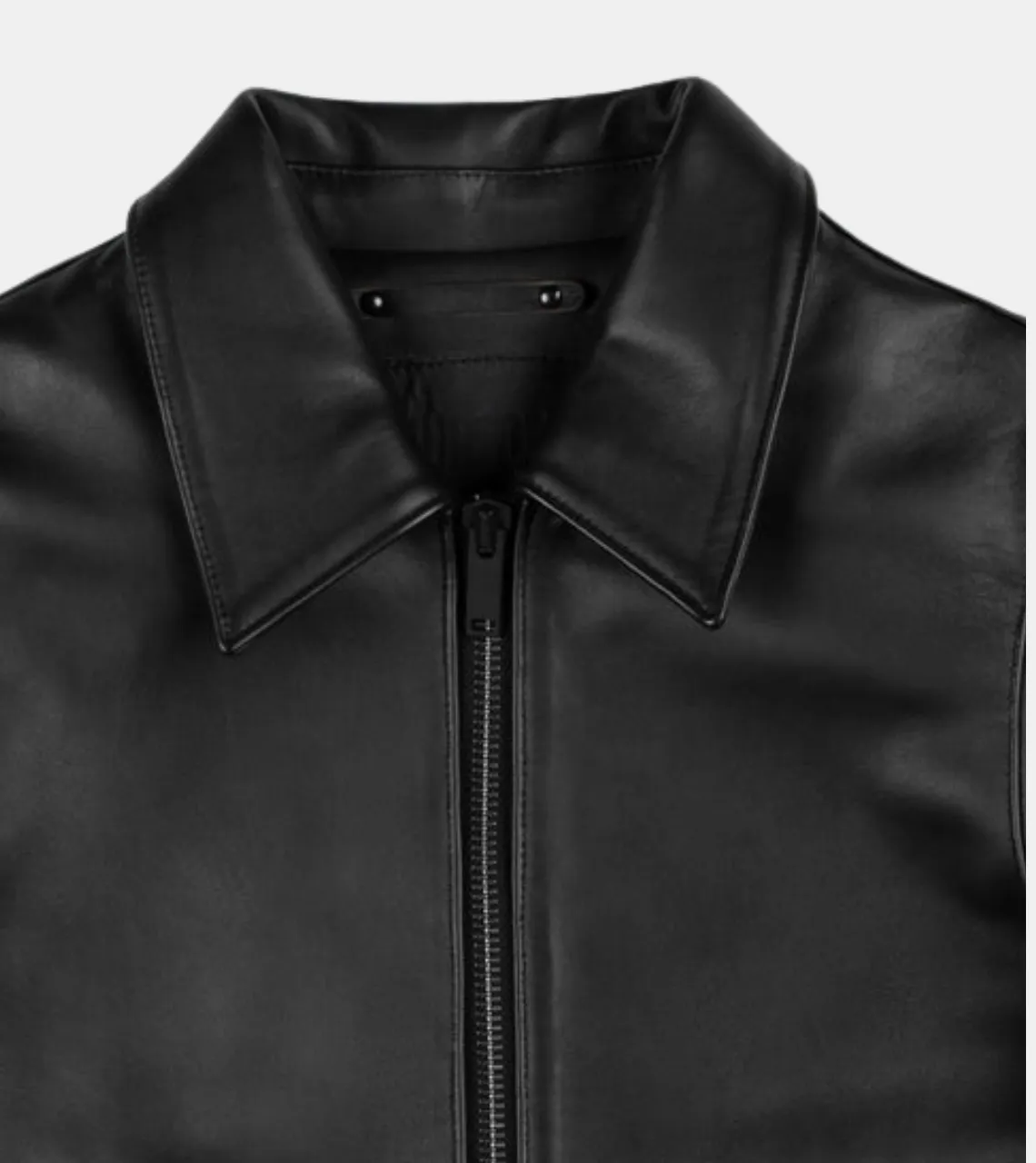Aleph Women's Black Leather Jacket