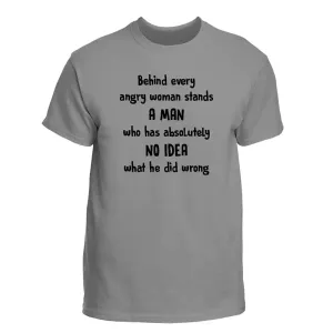 Angry Woman Tee