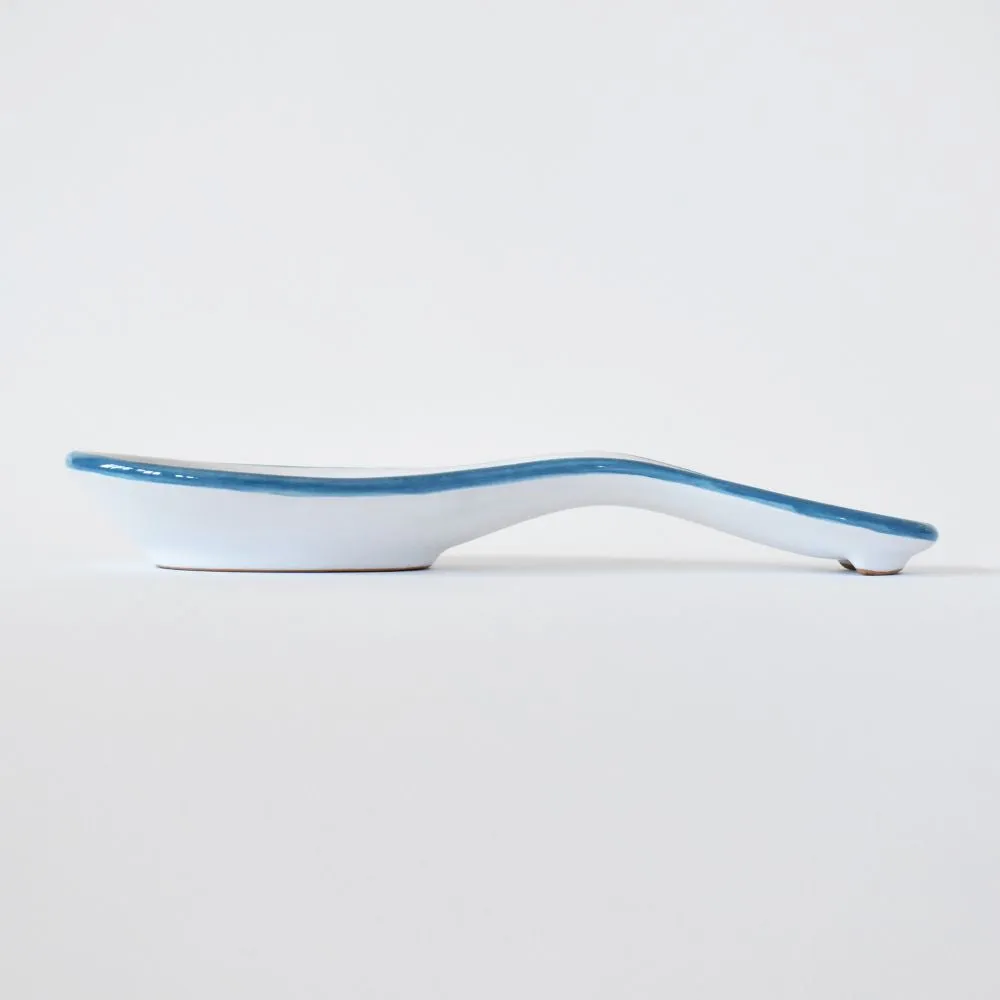 Arabesco Turquoise spoonrest