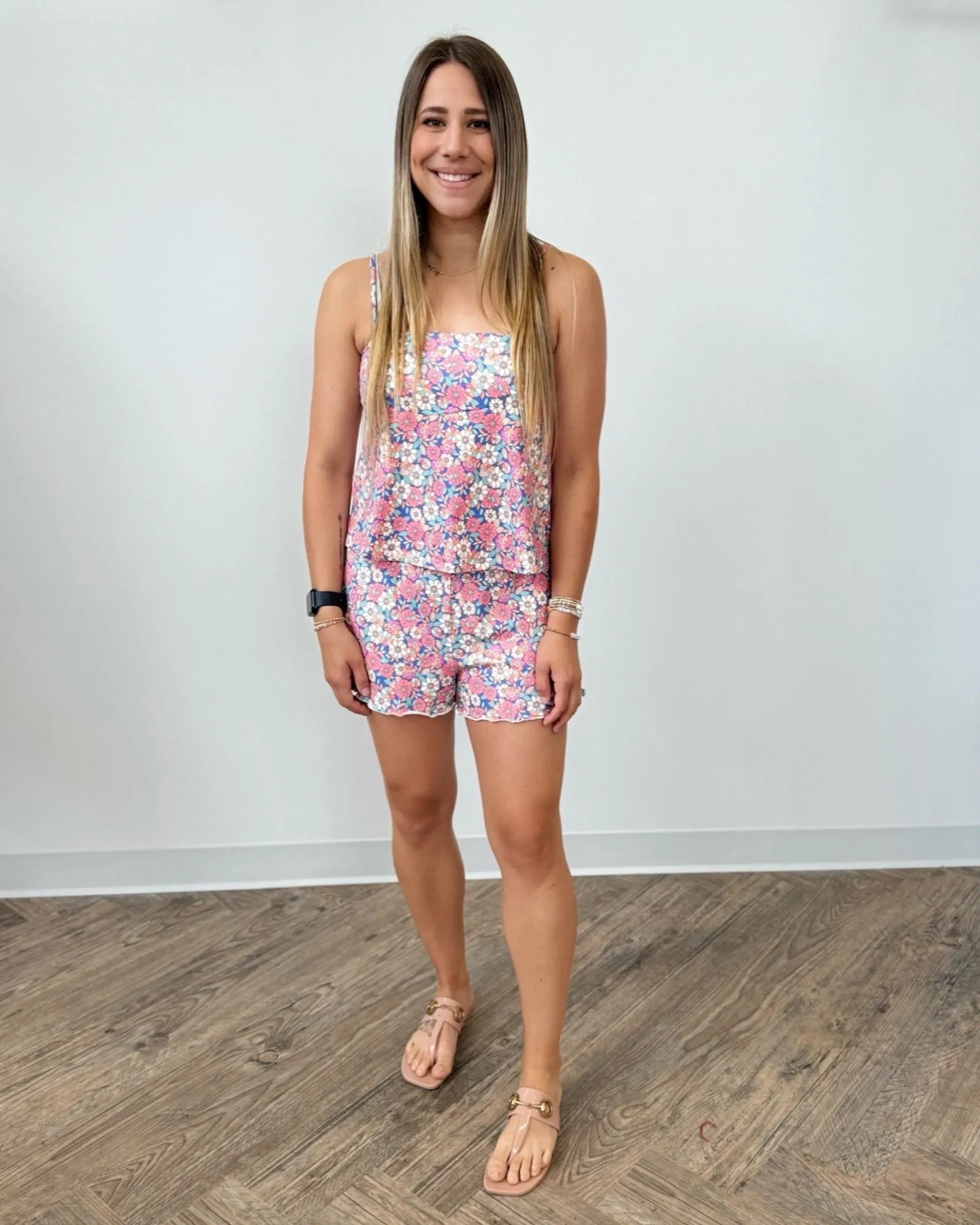 Ava Floral Printed Tank