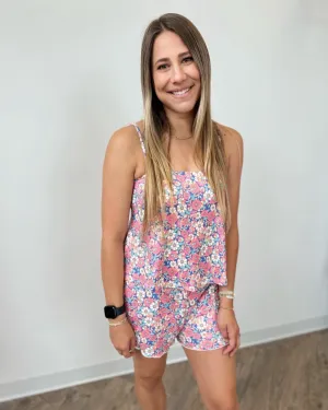 Ava Floral Printed Tank