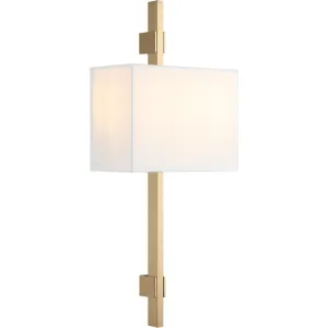 Badgley 10" 2-Light Wall Sconce