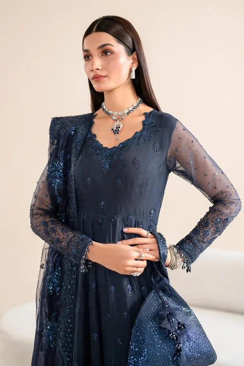 Baroque | Velvet Formals | CHIFFON UF-617