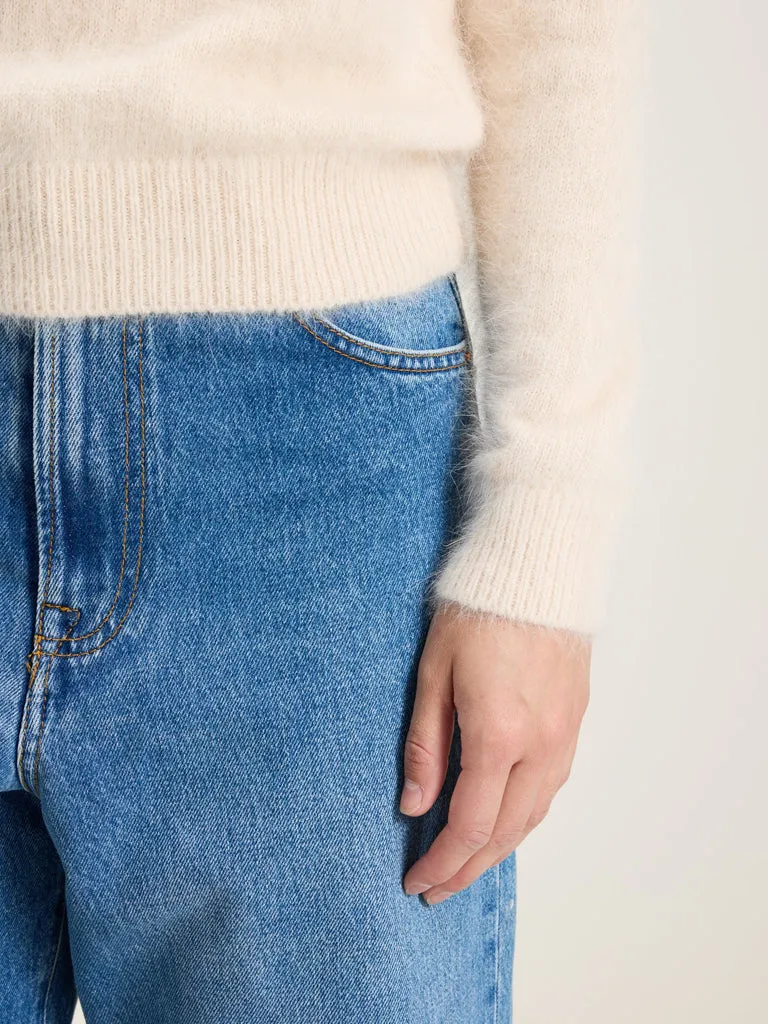 Bellerose Datti Crew Knit in Parchment