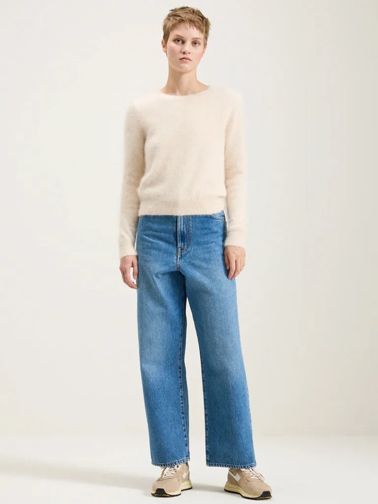 Bellerose Datti Crew Knit in Parchment