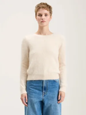 Bellerose Datti Crew Knit in Parchment