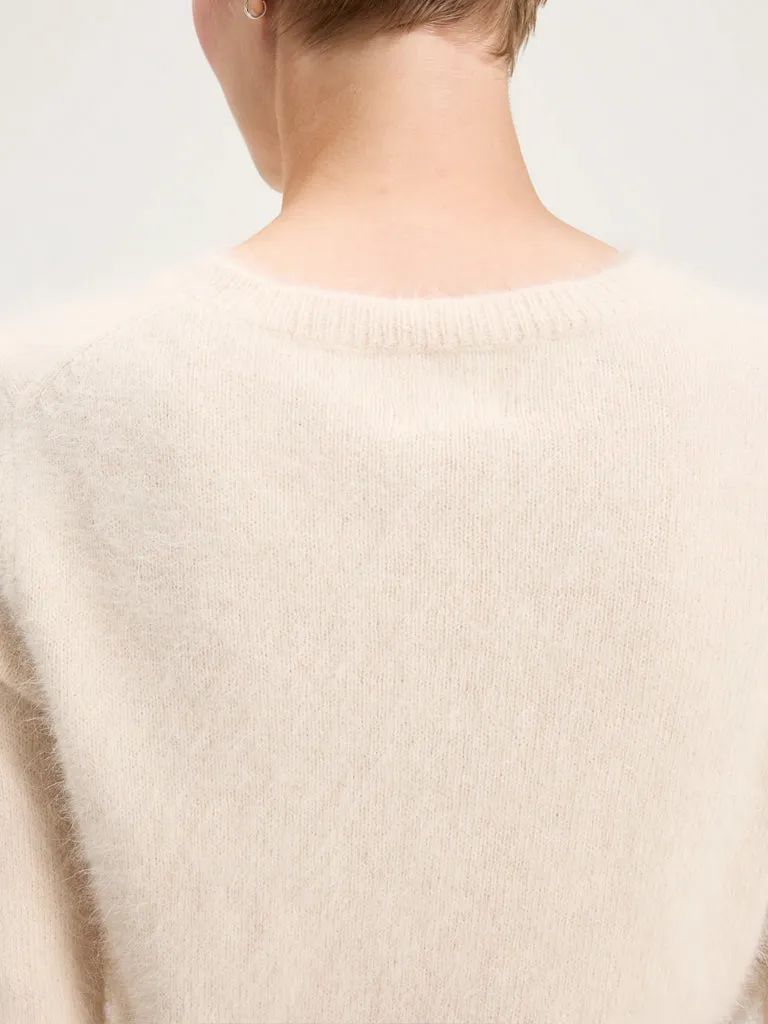 Bellerose Datti Crew Knit in Parchment