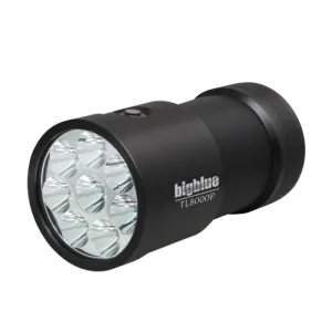 Big Blue 8000 Lumen Narrow Beam Technical Dive Light
