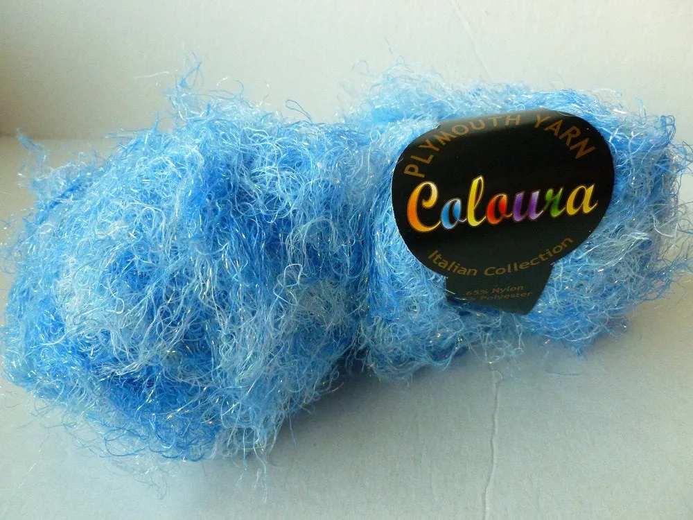 Blue 617 Coloura by Plymouth Yarn