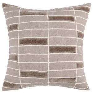 Breccia Pillow, Taupe