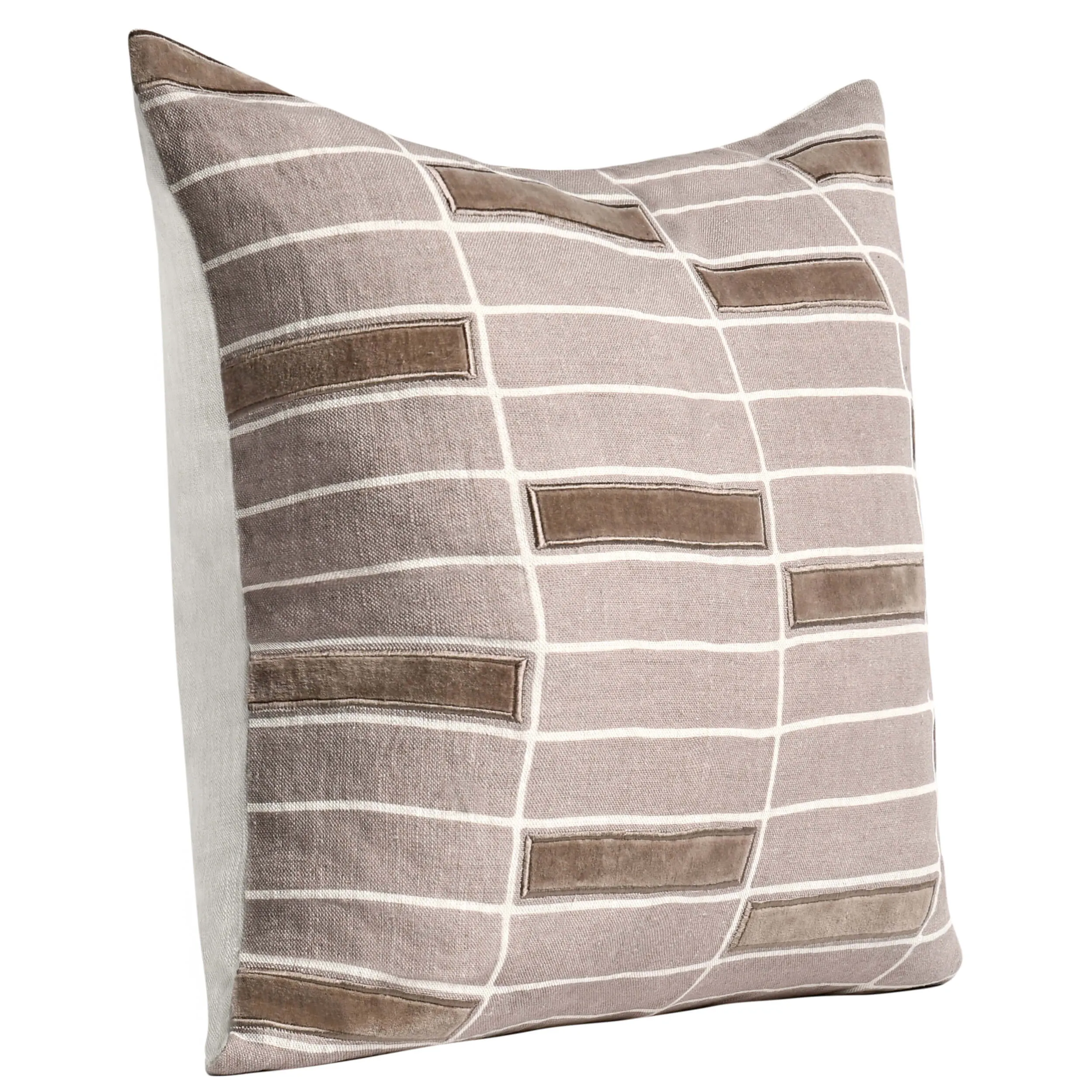 Breccia Pillow, Taupe