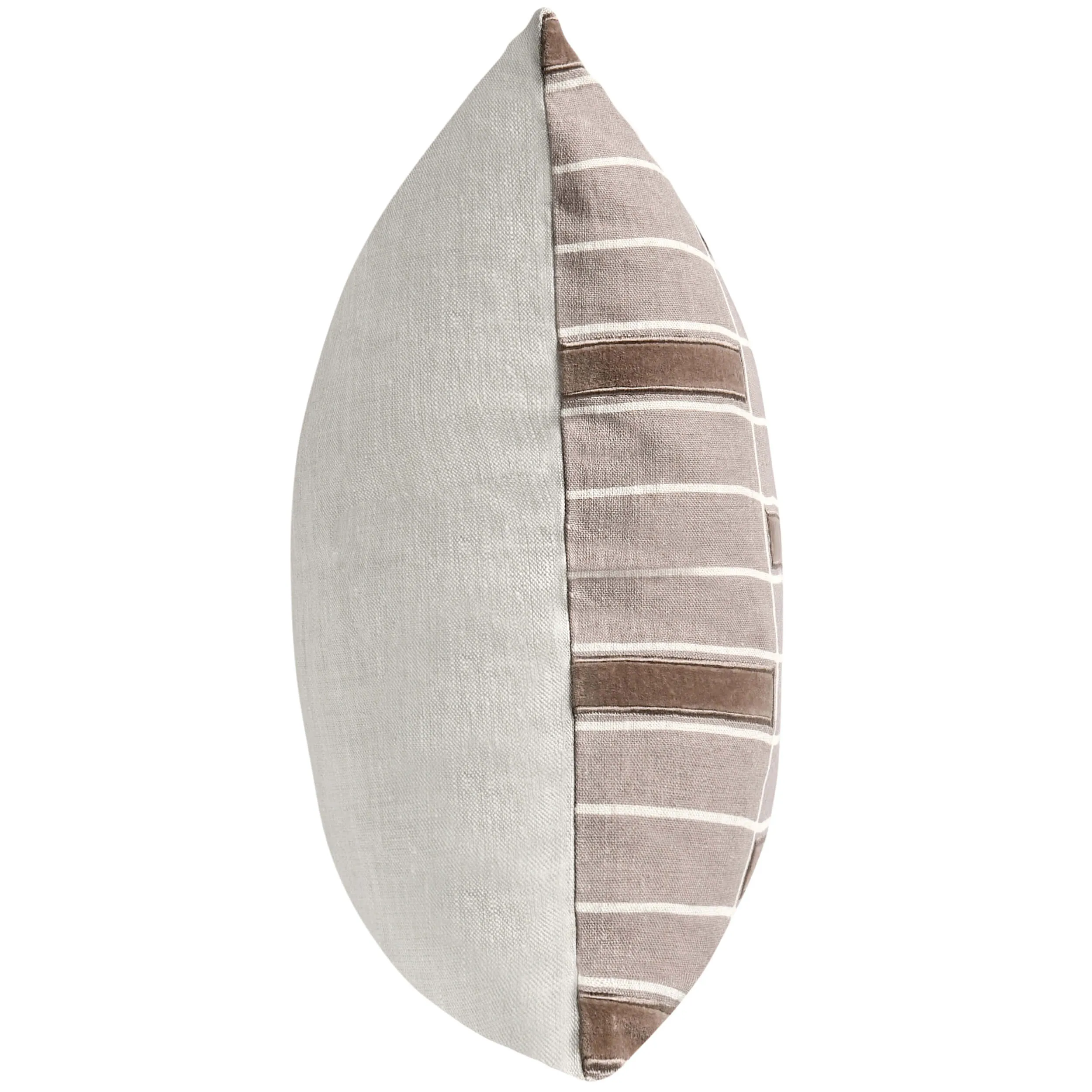 Breccia Pillow, Taupe