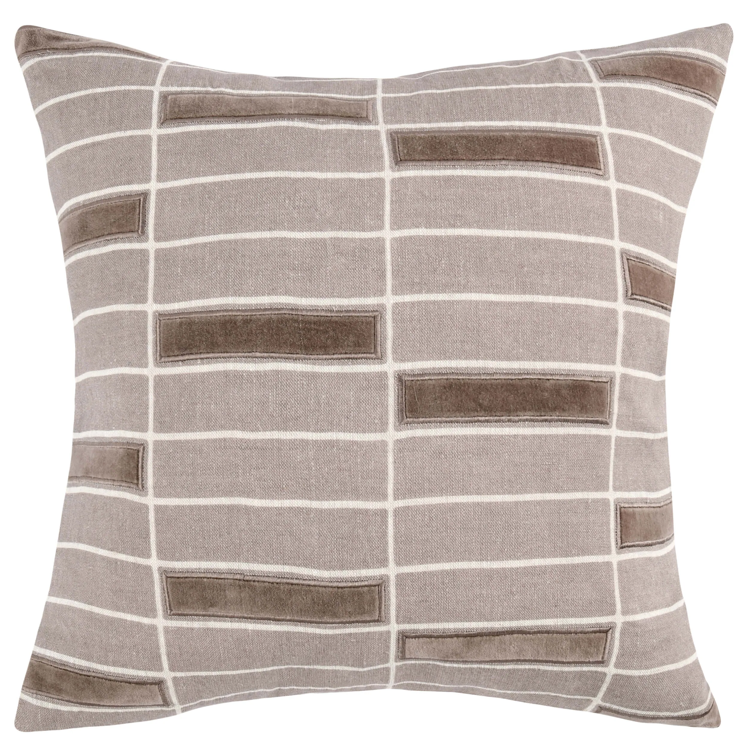 Breccia Pillow, Taupe