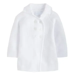 Car Coat - White