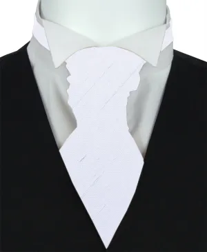 Celestial Blue Shantung Wedding Cravat