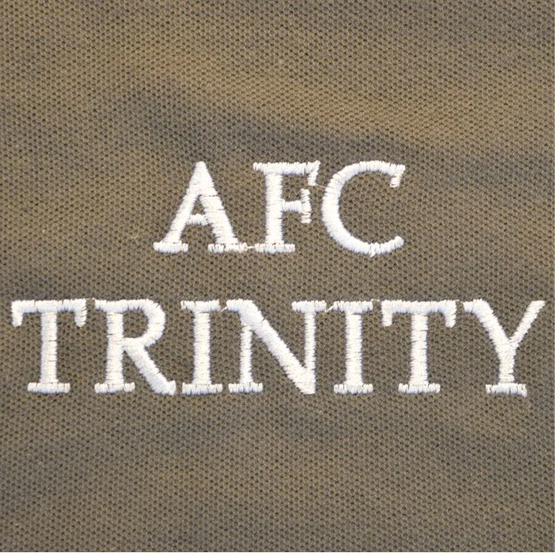 Embroidered Text Script
