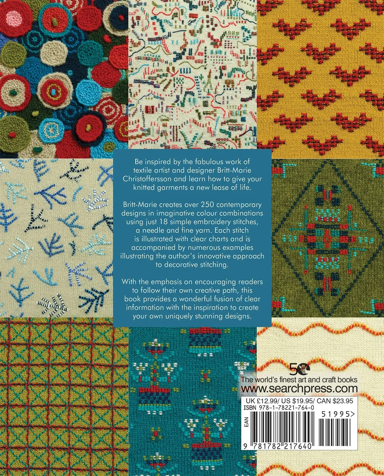 Embroidery on Knitting