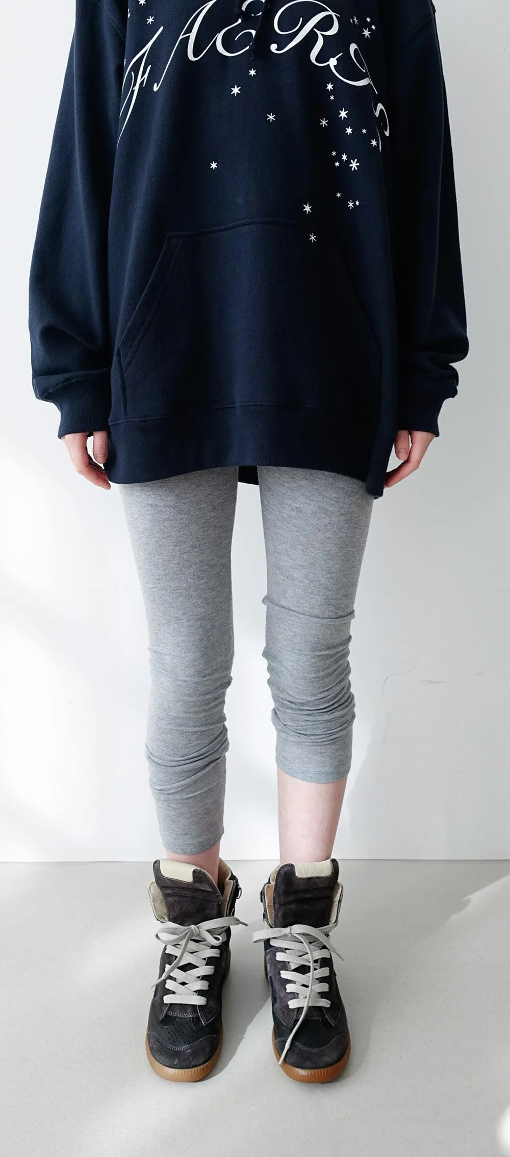 [FAERIE] SS 24 angora soft long leggings