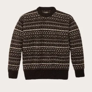 FAIRISLE CREWNECK SWEATER