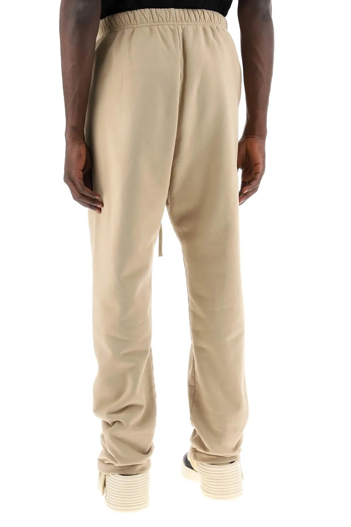 FEAR OF GOD "brushed cotton joggers for