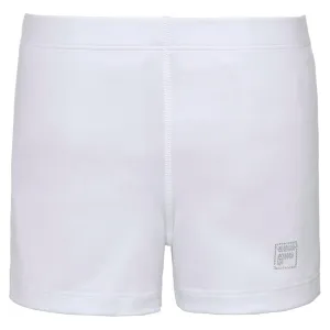 Girls' Essentials Tennis Ball Short White