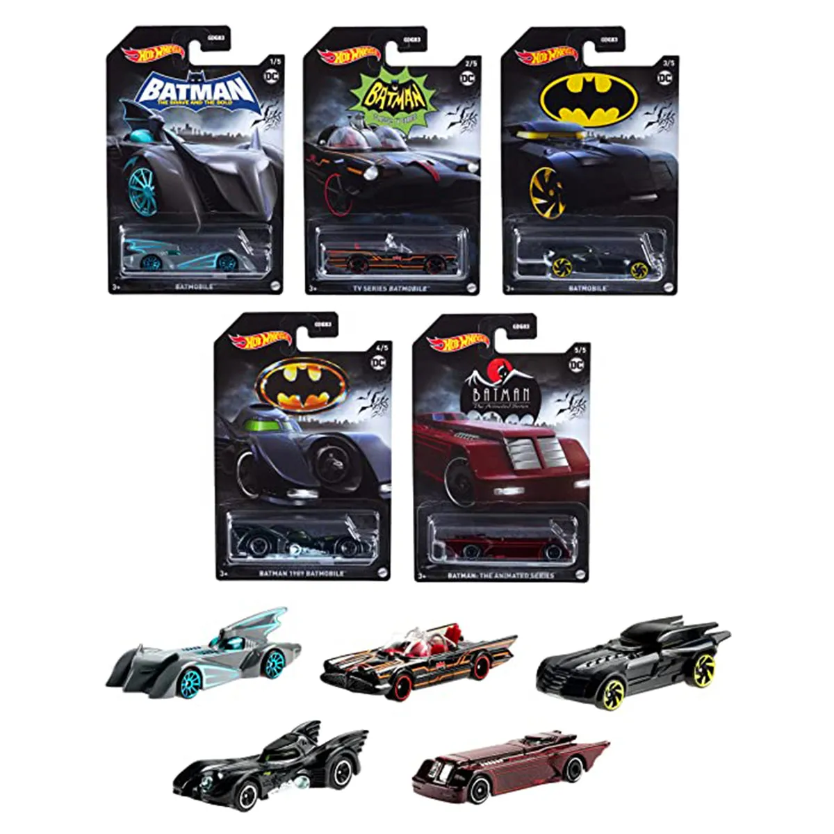 Hot Wheels - Themed Entertainment 1:64 (Styles Vary - One Supplied)