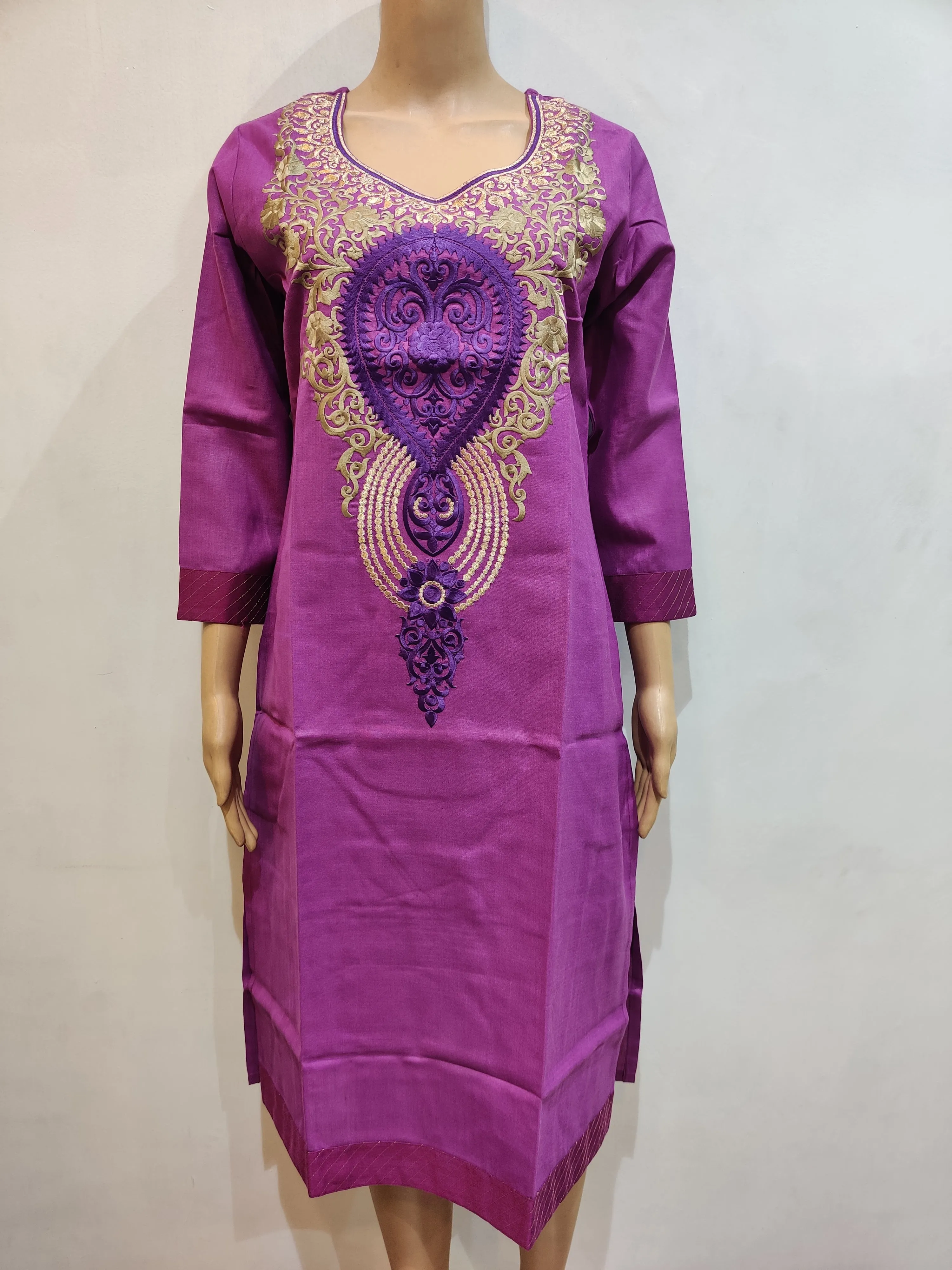 Indigo Kurta