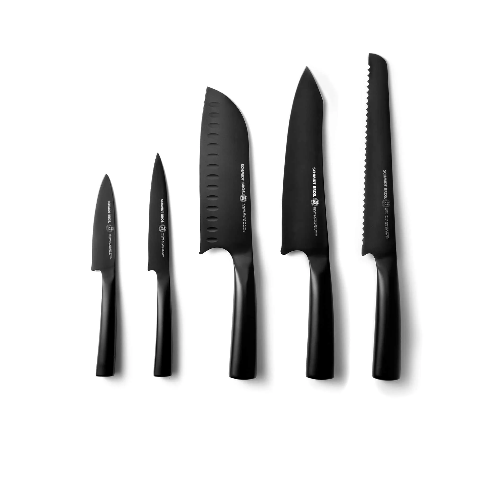 Jet Black, 12-Piece Knife Block Set