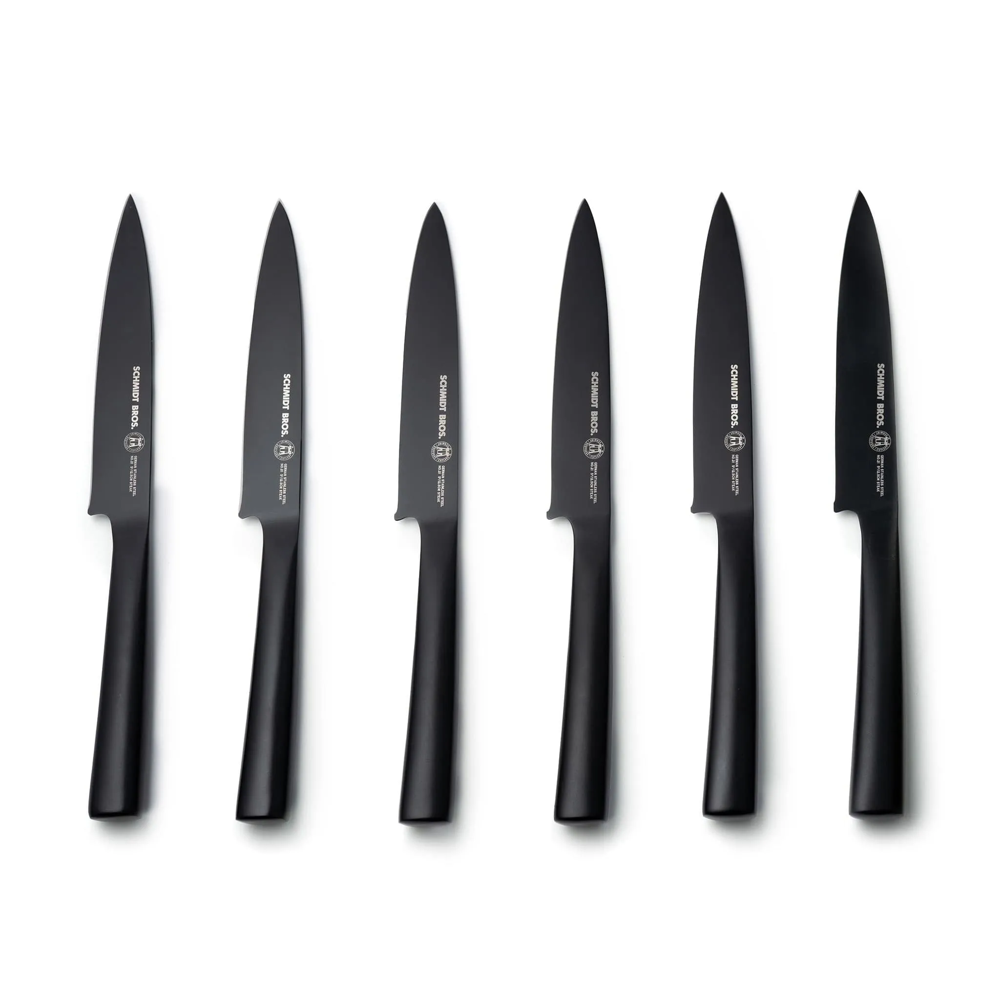 Jet Black, 12-Piece Knife Block Set