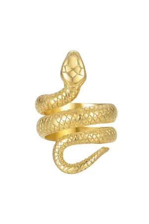 JEWELRY - Cleo Snake Ring • Gold