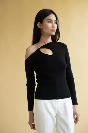 Keyhole Sweater