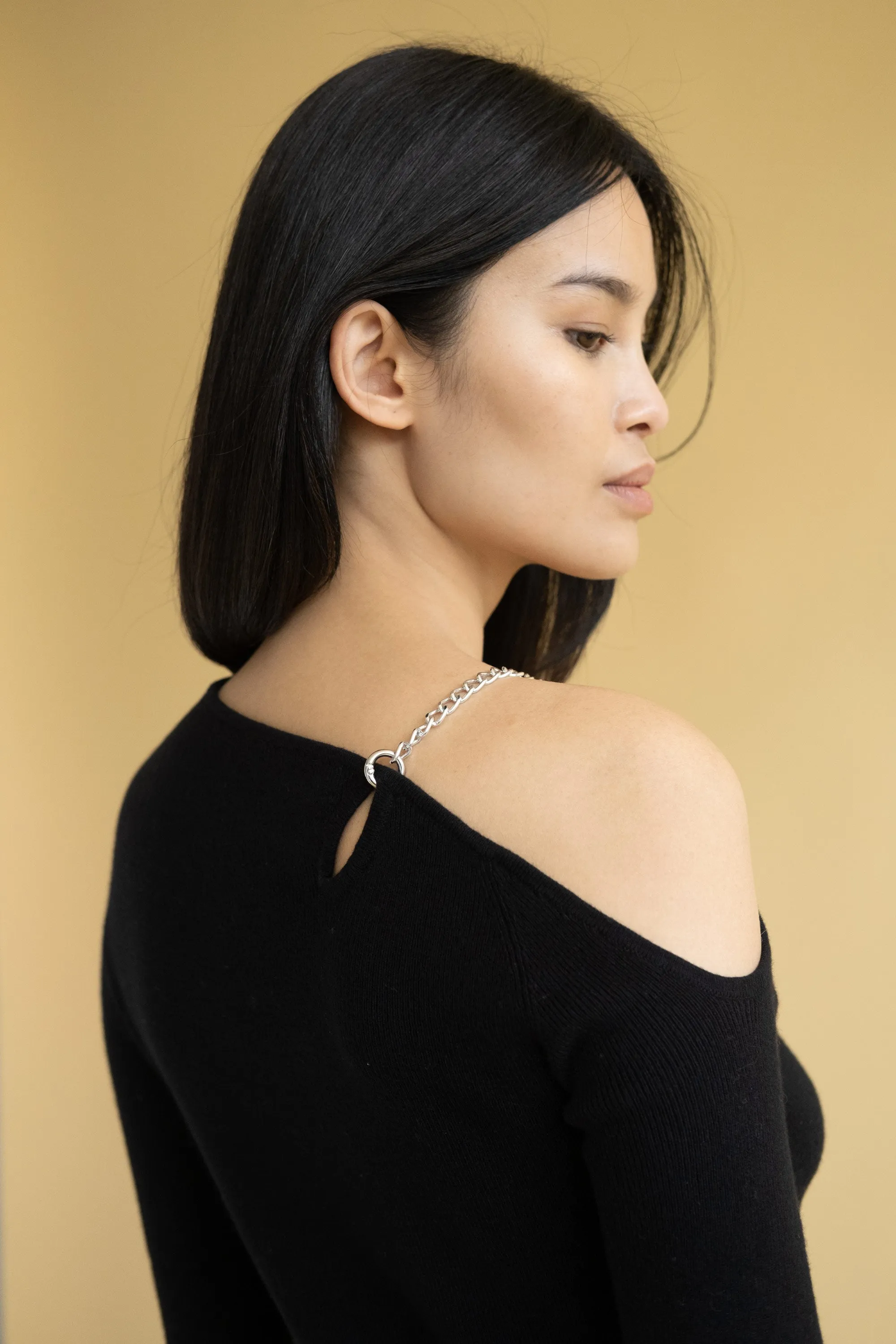 Keyhole Sweater