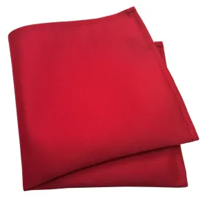 Lava Red Pocket Square