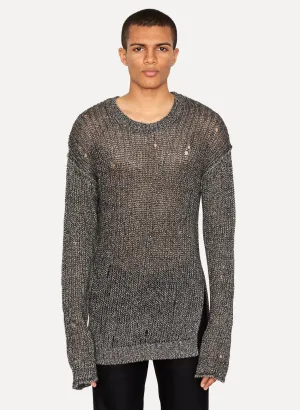 Linen Cotton Knit Sweater