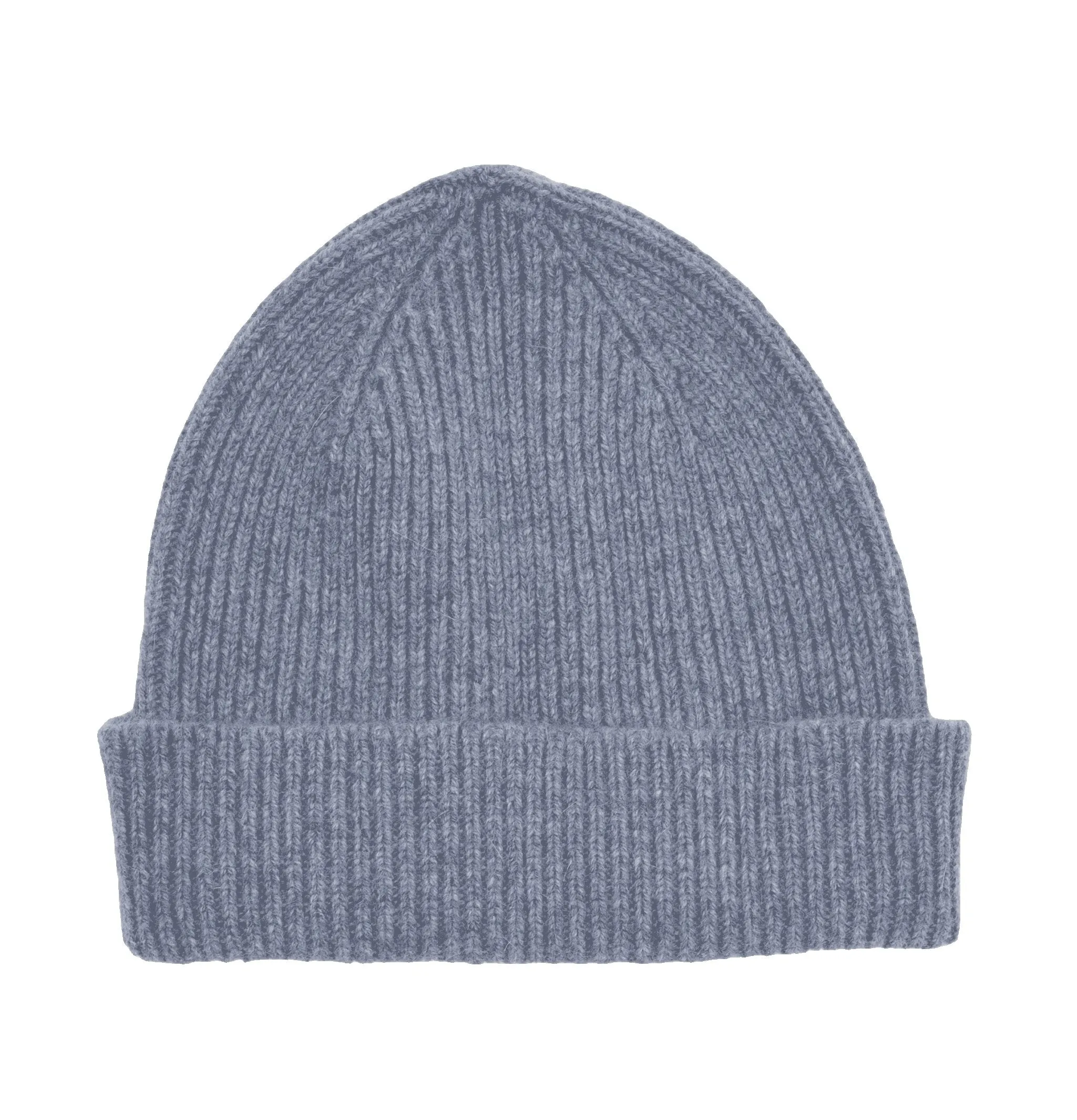 Mackie - Barra Hat Denim UNISEXE - Bonnet Laine Angora Bleu Denim