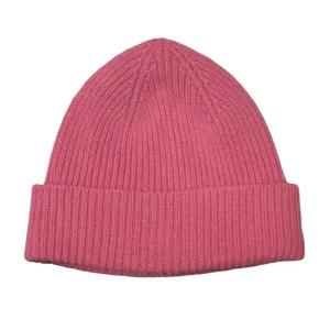 Mackie - Barra Hat Valentine UNISEXE - Bonnet Laine Angora Rose