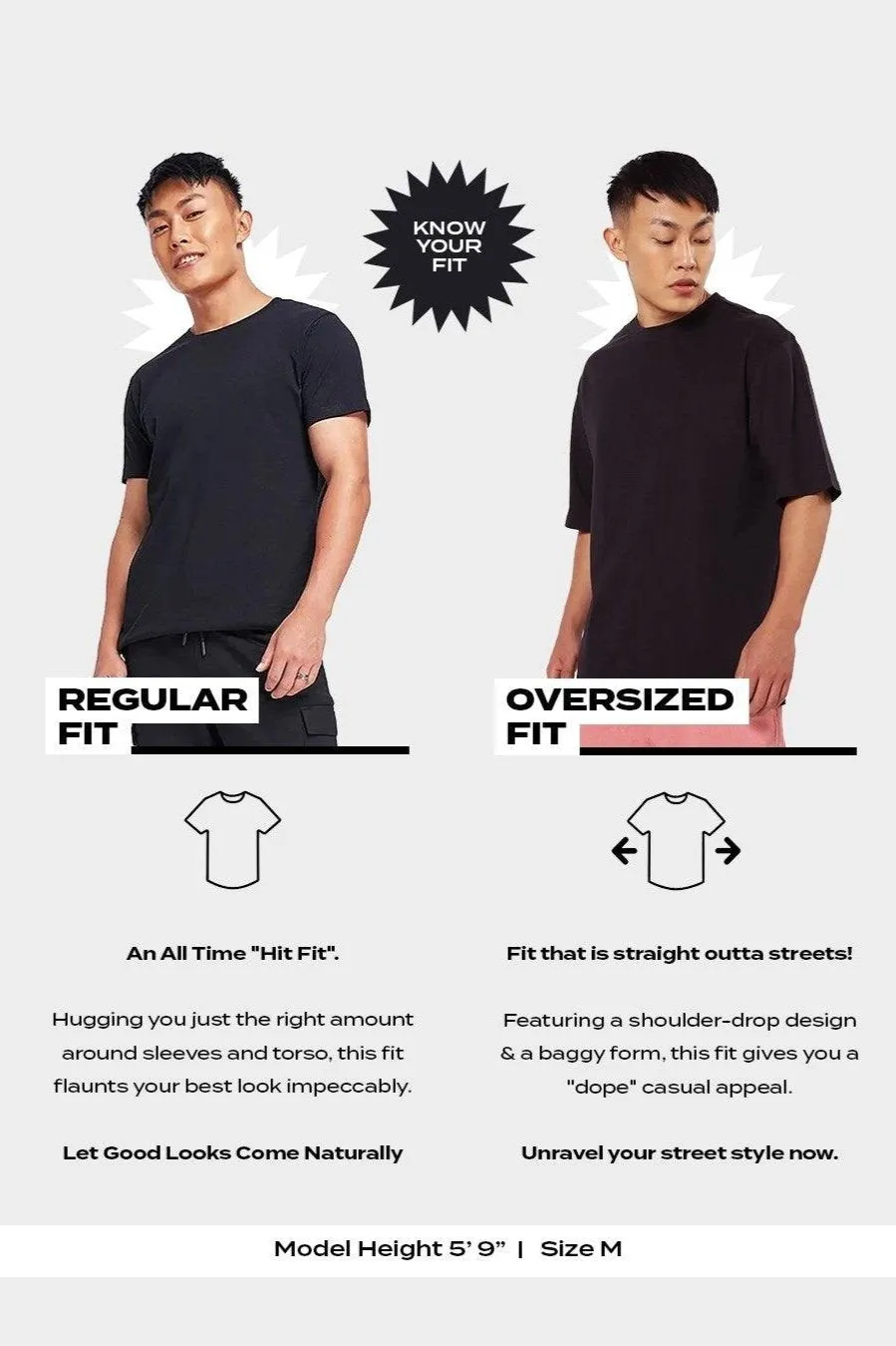 Manmaker's Black Oversized T-shirt
