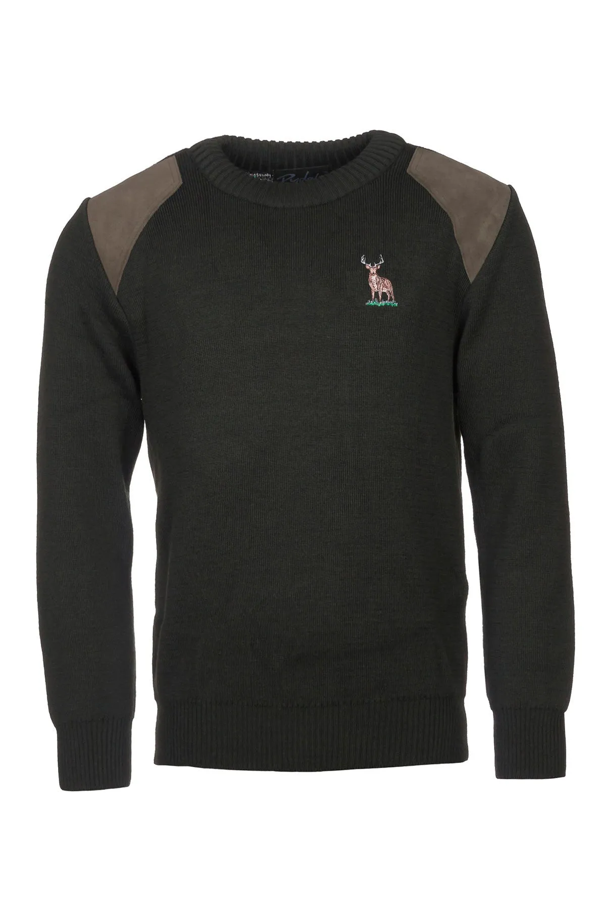 Men's British Smooth Knit Crew Neck Shooting Jumper