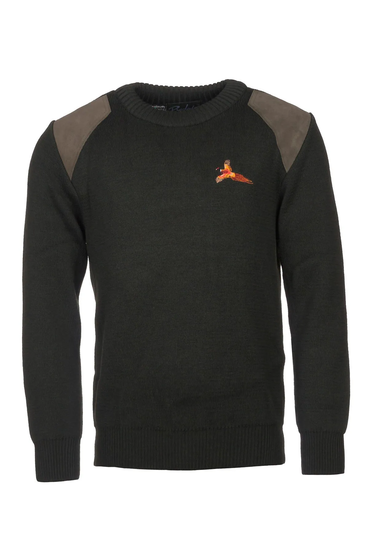 Men's British Smooth Knit Crew Neck Shooting Jumper
