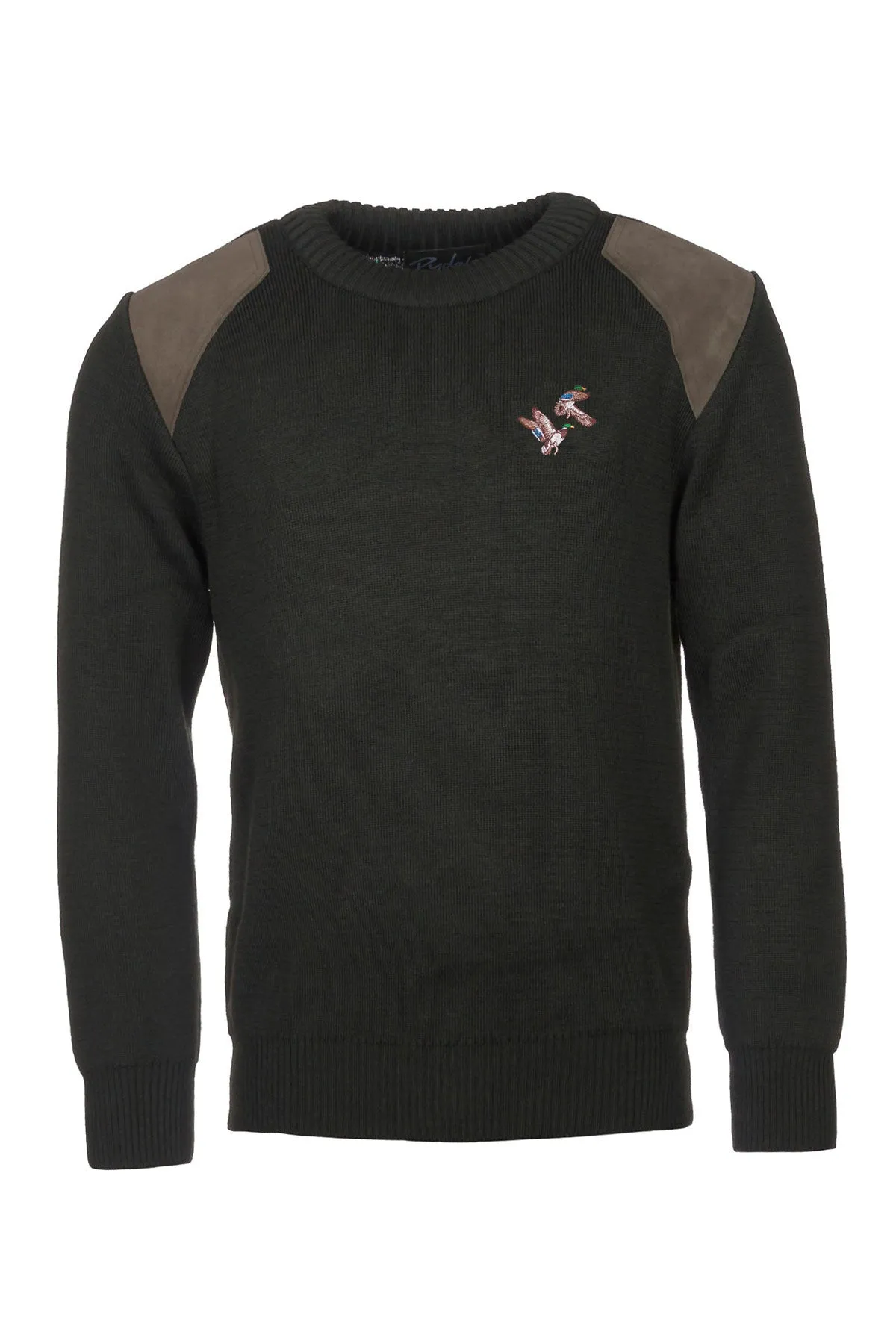 Men's British Smooth Knit Crew Neck Shooting Jumper