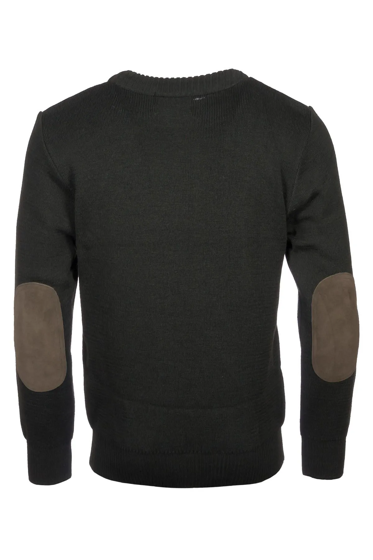 Men's British Smooth Knit Crew Neck Shooting Jumper